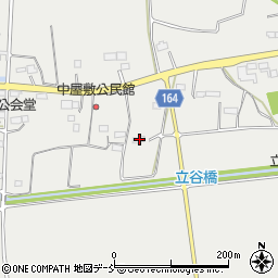 福島県相馬市立谷中屋敷57周辺の地図