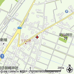 新潟県新潟市秋葉区小須戸4314-2周辺の地図