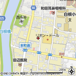 栗田ドライ西方店周辺の地図