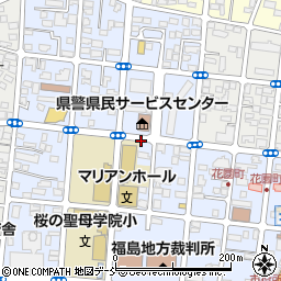 桜の聖母短期大学周辺の地図