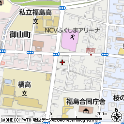 福島県福島市霞町3周辺の地図