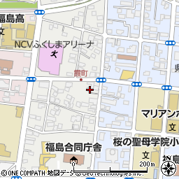 福島県福島市霞町9-21周辺の地図