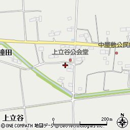福島県相馬市立谷稲荷前96-2周辺の地図