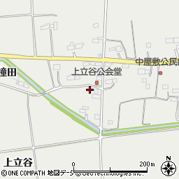 福島県相馬市立谷稲荷前96周辺の地図