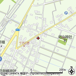 新潟県新潟市秋葉区小須戸4314周辺の地図