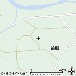 福島県相馬市山上楊沢164周辺の地図