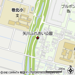 矢川ふれあい公園周辺の地図