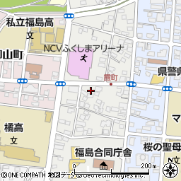 福島県福島市霞町9-5周辺の地図