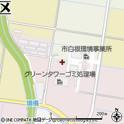 新潟県新潟市南区鍋潟286-1周辺の地図