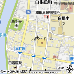 田巻畳店周辺の地図
