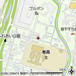 新潟県新潟市西蒲区巻乙361周辺の地図