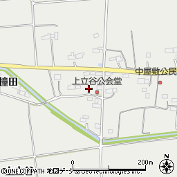 福島県相馬市立谷稲荷前124-2周辺の地図