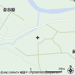 福島県相馬市山上楊沢周辺の地図