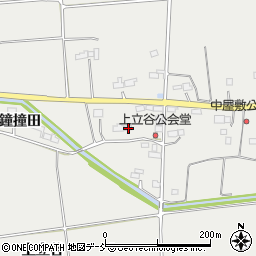 福島県相馬市立谷稲荷前122周辺の地図