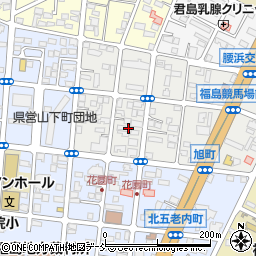 福島県福島市旭町4周辺の地図