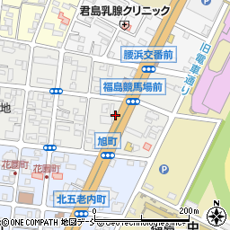 福島県福島市旭町8-21周辺の地図