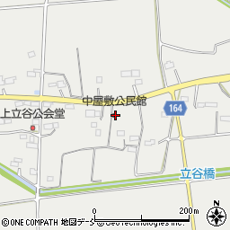 福島県相馬市立谷中屋敷82周辺の地図