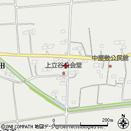 福島県相馬市立谷稲荷前141-1周辺の地図