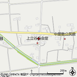 福島県相馬市立谷稲荷前141周辺の地図