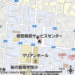 インフォメーション・ネットワーク福島周辺の地図