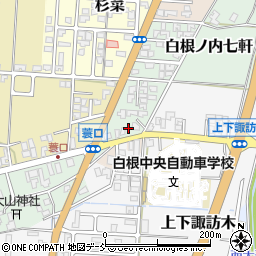 薄田歯科医院周辺の地図