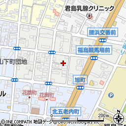 福島県福島市旭町5-21周辺の地図