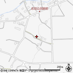 福島県福島市在庭坂上志田24周辺の地図