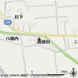 福島県相馬市立谷鐘撞田4周辺の地図