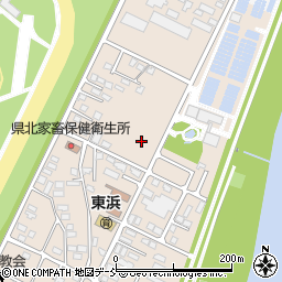 福島交通株式会社　労働組合福島支部周辺の地図
