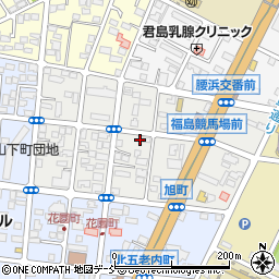 福島県福島市旭町5-15周辺の地図