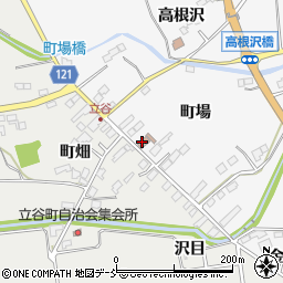日立木郵便局周辺の地図