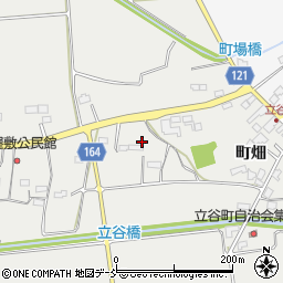 福島県相馬市立谷中屋敷9周辺の地図