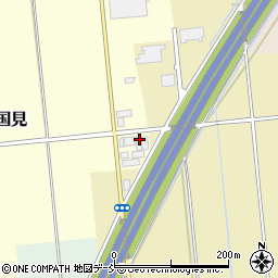 株式会社新和製作所　新潟工場周辺の地図