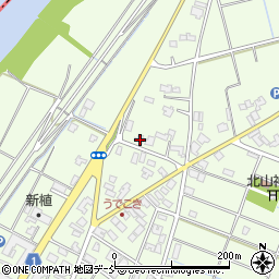新潟県新潟市秋葉区小須戸4322-1周辺の地図