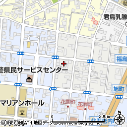 荻生歯科医院周辺の地図