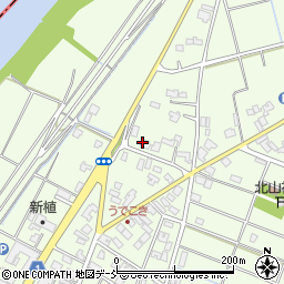 新潟県新潟市秋葉区小須戸4322周辺の地図
