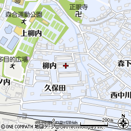 ＪＲ東日本旅客鉄道森合アパート４号棟周辺の地図