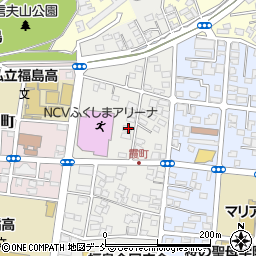 福島県福島市霞町4-34周辺の地図