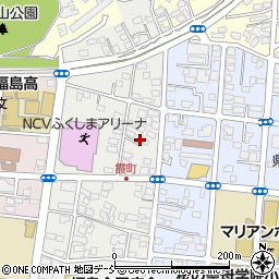 福島県福島市霞町8周辺の地図