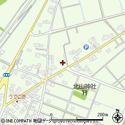 新潟県新潟市秋葉区小須戸4391周辺の地図