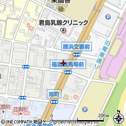 福島県警察本部交通管制センター周辺の地図