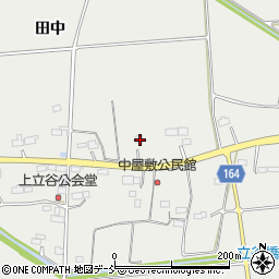福島県相馬市立谷中屋敷94周辺の地図