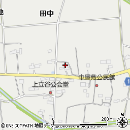 福島県相馬市立谷稲荷前139-6周辺の地図