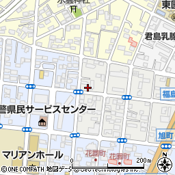須貝鍼灸院周辺の地図