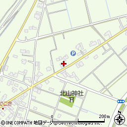 新潟県新潟市秋葉区小須戸4424周辺の地図