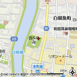 成田書道教室周辺の地図