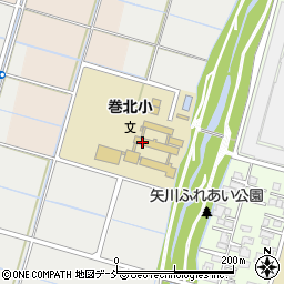 新潟市ひまわりクラブ　巻北ひまわりクラブ第２周辺の地図