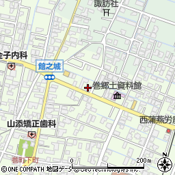 京王周辺の地図