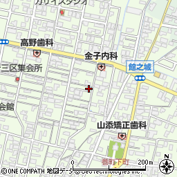 小川建築設計周辺の地図