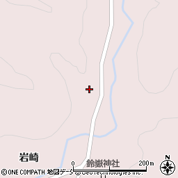福島県伊達市霊山町石田赤坂周辺の地図